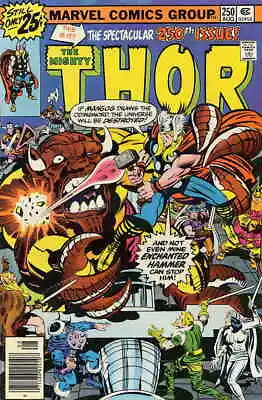 Buy Thor #250 VG; Marvel | Low Grade - Mangog - Jack Kirby August 1976 - We Combine • 4.61£
