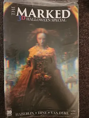 Buy MARKED 3D HALLOWEEN SPECIAL #1 ONE-SHOT CVR C IMAGE W Glasses New Sealed. BOX J4 • 11.07£