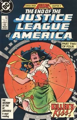 Buy Justice League Of America #259 FN 1987 Stock Image • 2.88£
