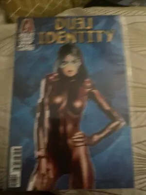 Buy Duel Identity #1 Holographic Gold Foil Cover Absolute Comics • 8£