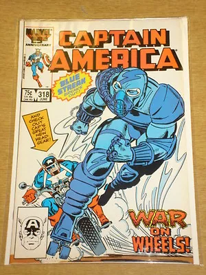 Buy Captain America #318 Marvel Comic High Grade Nice Condition June 1986 • 3.99£