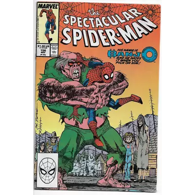 Buy Spectacular Spider-man #156 • 1.89£