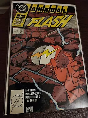 Buy Flash #2 1988 DC COMIC BOOK 9.0 V8-110 • 7.88£