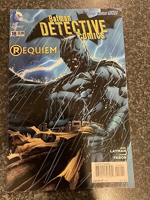 Buy Detective Comics Vol. 2 (2011-2016) #18 Requiem • 1£