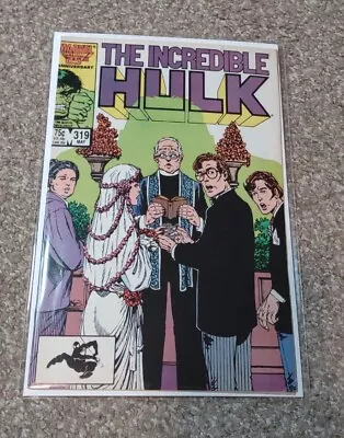 Buy Marvel The Incredible Hulk #319 Fine!  • 2.37£