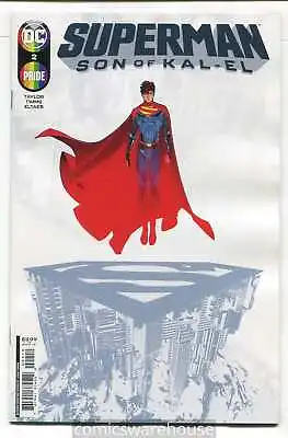 Buy Superman Son Of Kal-el (2021 Dc) #2 Second Printing Nm G49775 • 4.18£
