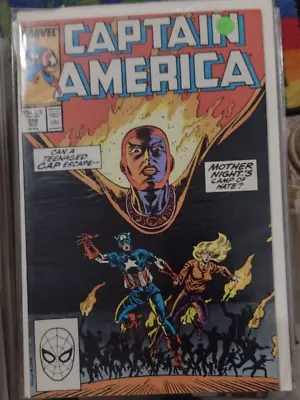 Buy Captain America  #356 1989 MARVEL DISNEY Key 1st Mother Night + Sin • 1.09£