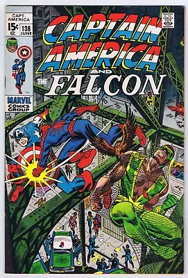 Buy Captain America #138 FN Spider-Man Appearance 1971 Marvel Comics • 53.05£