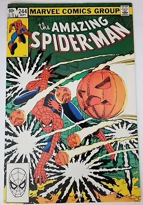 Buy Amazing Spider-Man #244 (Marvel Comics, 1983) 3rd Appearance Of Hobgoblin • 9.48£