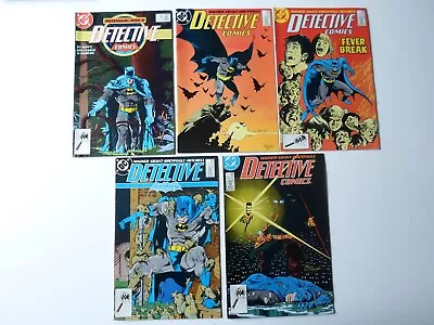 Buy Detective Comics #582,583,584,585 & 586 1988 1st Scarface & Ventriloquist Keys! • 45£