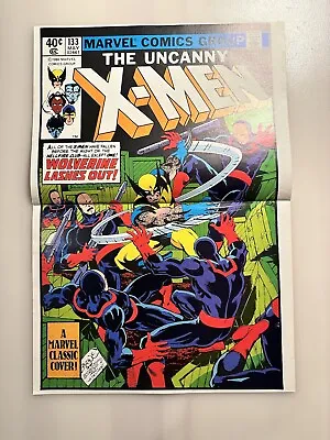 Buy The Uncanny X-men #133 Classic Poster • 9£