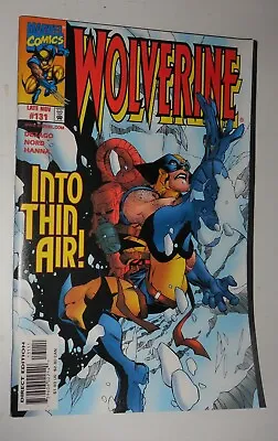 Buy Wolverine #131 Recalled Racial Slur Variant 9.4/9.6 1991 • 21.19£
