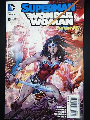 Buy SUPERMAN Wonder Woman #15 - DC Comic #3GQ • 3.50£