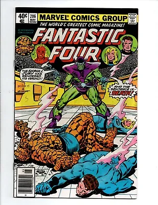 Buy Fantastic Four No.206 Vf/nm  1979  *high Grade* Marvel Comics *l@@k*   Nova App. • 15.24£