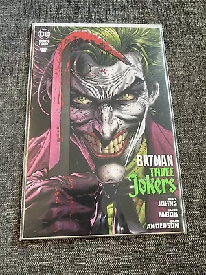 Buy Batman Three Jokers #1A Fabok Variant Book One • 8£