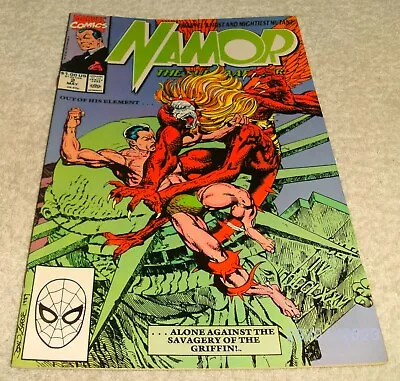 Buy Marvel Comics Namor The Sub-mariner 1991 # 2 Vf • 4.99£
