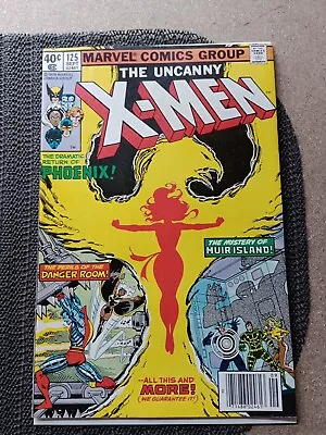 Buy Uncanny X-Men #125, VFN, Mark Jewelers Insert. • 75£