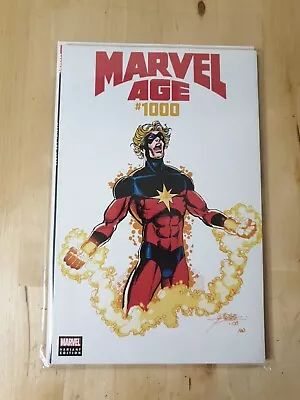 Buy Marvel Age Volume 1 #1000 First Printing George Perez Variant Marvel Comics 2023 • 7.99£