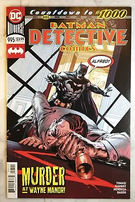 Buy Detective Comics #995 (3rd Series) Dc Comics 2019 Nm- • 3.94£