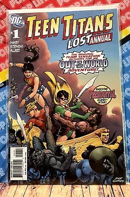 Buy Teen Titans Lost Annual #1 (DC Comics) • 2.33£