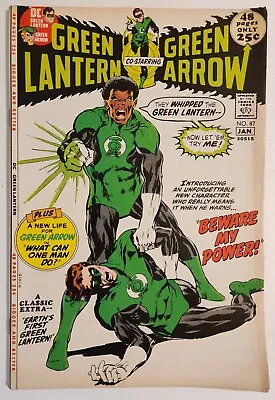 Buy Green Lantern #87 (1972, DC) FN Neal Adams 1st App Of John Stewart • 216.94£