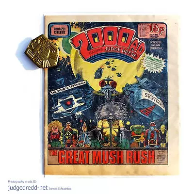 Buy 2000AD Prog 251 - 253 Rogue Trooper The Buzzard 3 Comic Set UK - Movie • 25.50£