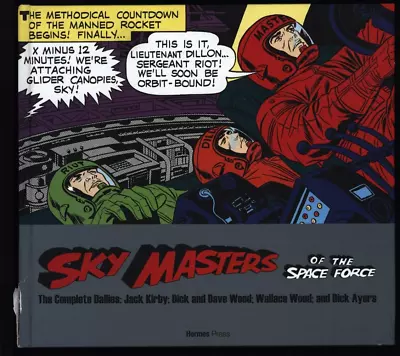 Buy Sky Masters Of The Space Force : The Complete Dailies, Paperback By Kirby, R21 • 35.57£