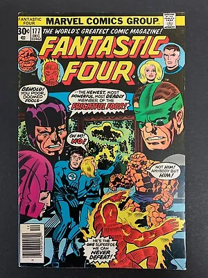 Buy Fantastic Four #177 *solid!* (marvel, 1976)  Perez Art!  Lots Of Pics! • 6.27£