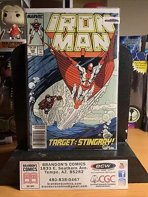 Buy Iron Man #226 Jim Rhodes Raiders Stingray Justin Hammer (Jan 1987 Marvel)  • 7.71£