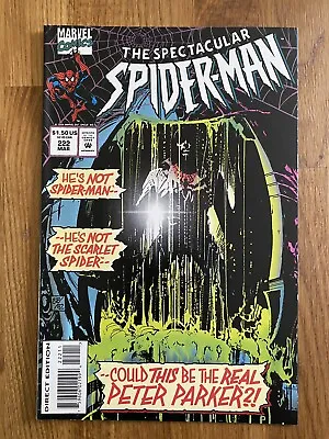 Buy The Spectacular Spider-Man # 222 - 1995 - Marvel Comics - Vol 1 • 2£