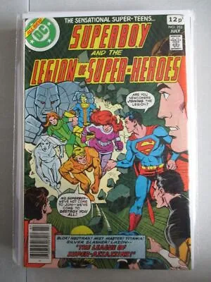 Buy Superboy Vol. 1 (1949-1979) #253 FN/VF UK Price Variant • 2.25£