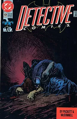 Buy Detective Comics #634 1991 NM • 6.32£