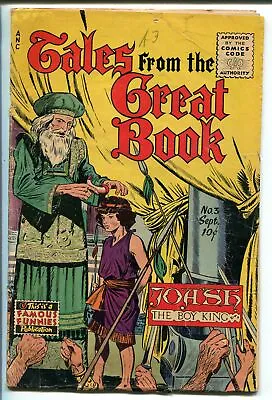 Buy Tales From The Great Book #3  1955 - Famous Funnies  -G+ - Comic Book • 39.87£