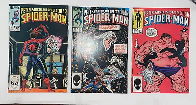 Buy Spectacular Spider-Man 87, 90💥KEY 2nd Black Costume ,91💥Hi Grade💥Black Cat • 103.77£