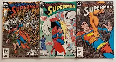 Buy Superman #5, 6 & 7. (DC 1987) VF +/- Copper Age Issues • 13.88£