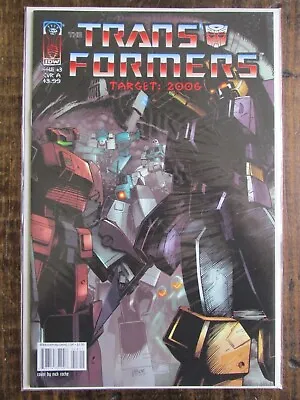 Buy IDW 2006 TRANSFORMERS TARGET: 2006 Comic Book # 3 3rd Issue Of 5 Part Series 3A • 1.54£
