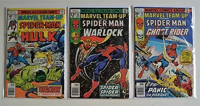 Buy Marvel Team-Up #54, #55, #58 (FN+)  Marvel Comics 1978 • 20£