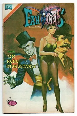 Buy FANTOMAS #3-25 Serie Avestruz, Un Robo Inobjetable, Novaro Comic 1979 • 5.61£
