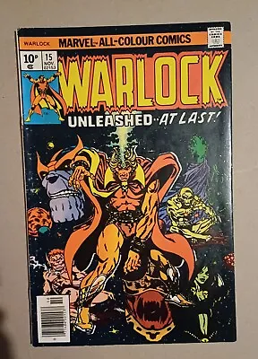 Buy Warlock #15 - 1976  • 17.50£
