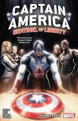 Buy Jackson Lanzing Col Captain America: Sentinel Of Liberty Vol. 2 - Th (Paperback) • 14.34£