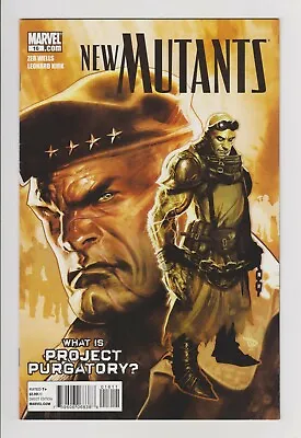 Buy New Mutants #16 Vol 3 2010 VF+ Marvel Comics • 3.50£