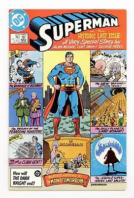 Buy Superman #423 FN/VF 7.0 1986 • 19.77£