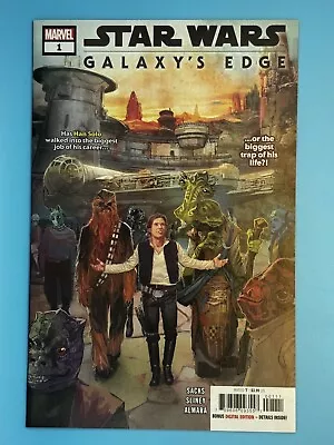 Buy Star Wars Galaxy's Edge #1 1st Dok-Ondar Scarce Marvel Comics 2019 Comic Book • 15.76£