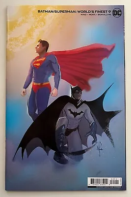 Buy Batman Superman World's Finest #9 (1:50 Afua Richardson Variant) DC - NM+ • 9.44£