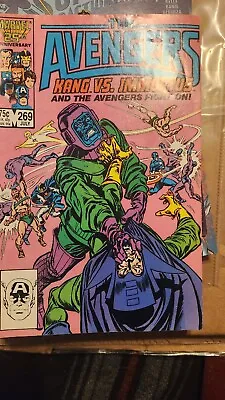 Buy Avengers #269 1986 Kang Vs Immortus Written By Roger Stern Art By John Buscema • 32.10£
