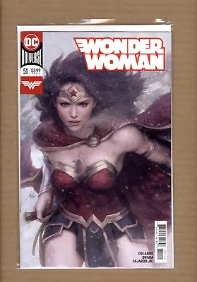 Buy Wonder Woman #51  Stanley Artgerm Lau DC Comics 2018 NM • 6.06£