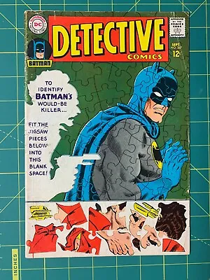Buy Detective Comics #367 - Sep 1967 - Vol.1           (7444) • 10.25£