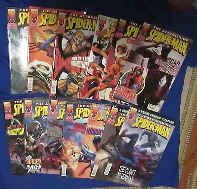 Buy Marvel The Astonishing Spiderman Comics X 13  2013 • 9.99£