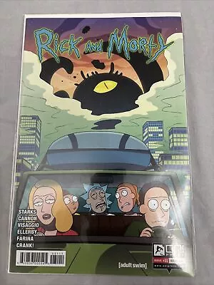 Buy Rick And Morty (Oni Press) #31 1st Print • 15.90£