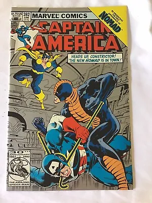 Buy Captain America Vol 1 #282 VF/NM • 6.43£